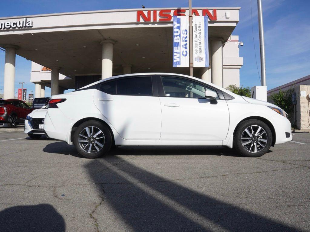 new 2025 Nissan Versa car, priced at $17,150