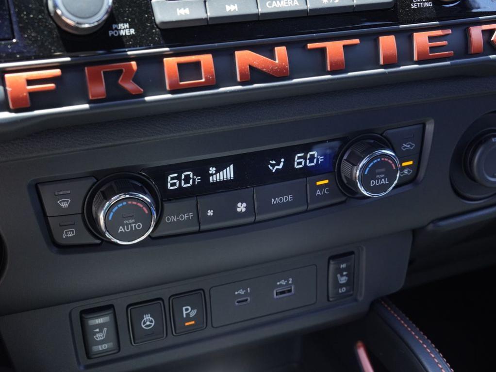 new 2026 Nissan Frontier car, priced at $42,850