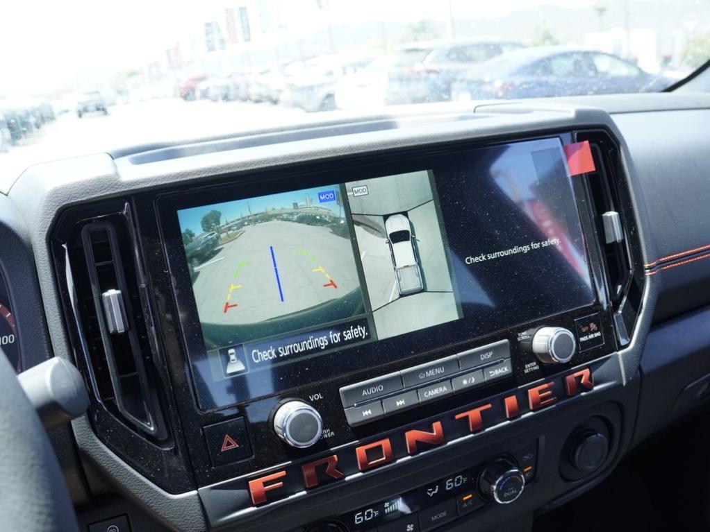 new 2026 Nissan Frontier car, priced at $42,850