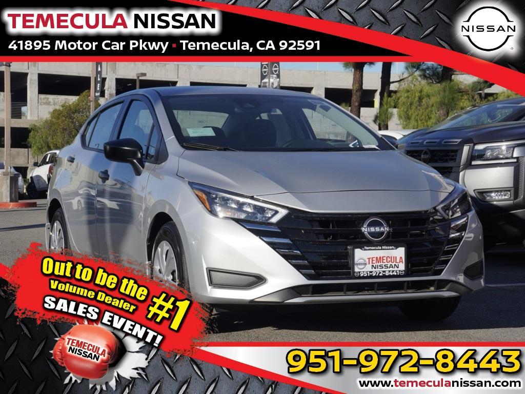 new 2025 Nissan Versa car, priced at $16,406