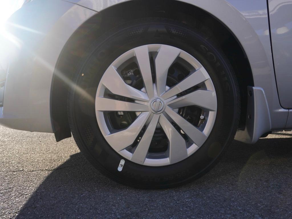 new 2025 Nissan Versa car, priced at $17,061