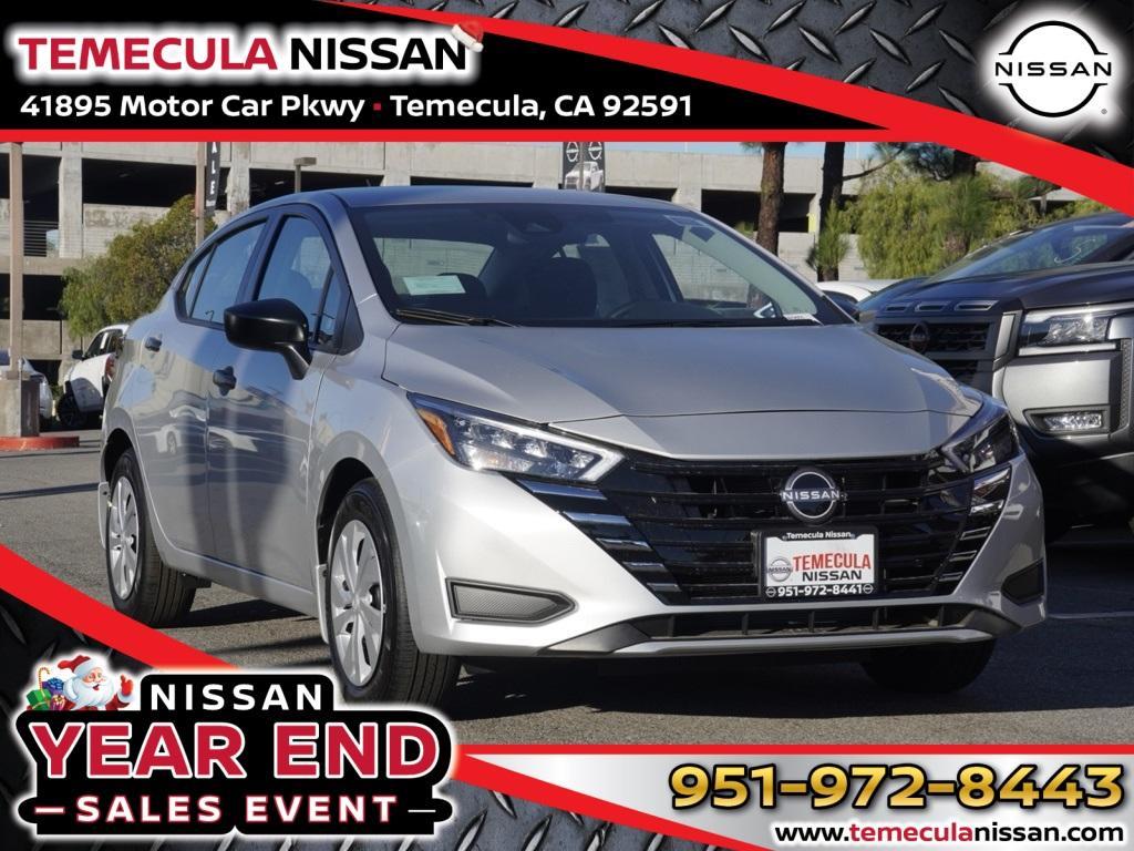new 2025 Nissan Versa car, priced at $17,061