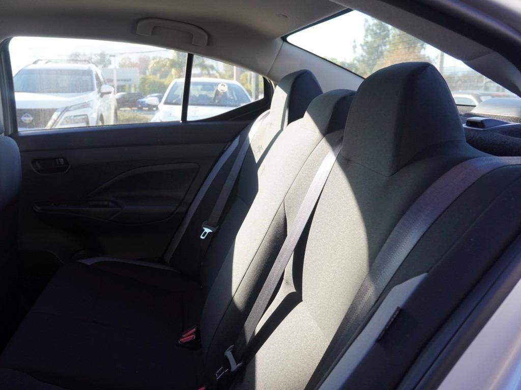 new 2025 Nissan Versa car, priced at $17,061