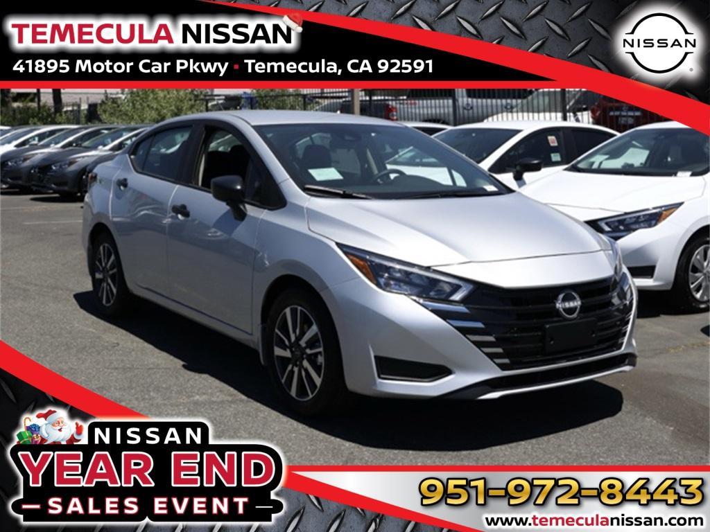 new 2025 Nissan Versa car, priced at $14,971