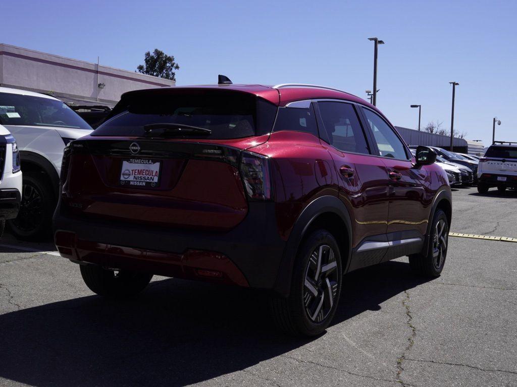 new 2026 Nissan Kicks car, priced at $24,212