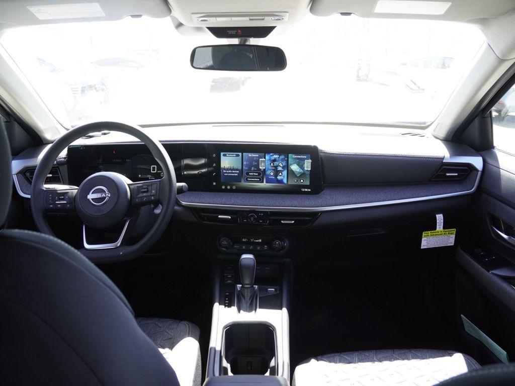 new 2026 Nissan Kicks car, priced at $24,212
