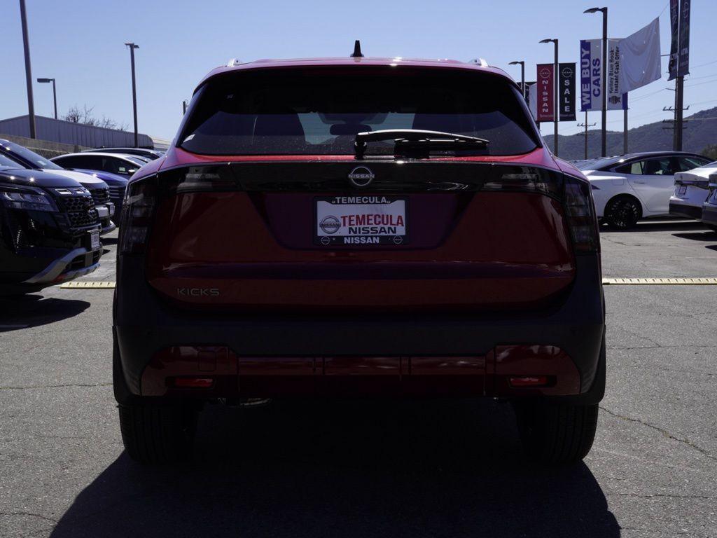 new 2026 Nissan Kicks car, priced at $24,212