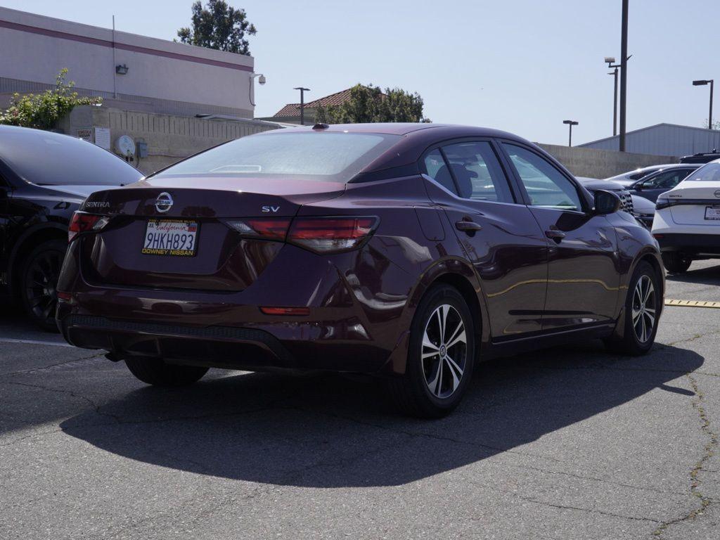 used 2023 Nissan Sentra car, priced at $19,750