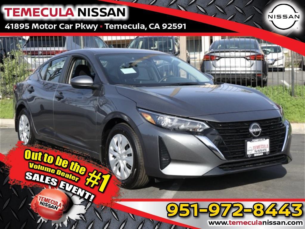 new 2025 Nissan Sentra car, priced at $16,830