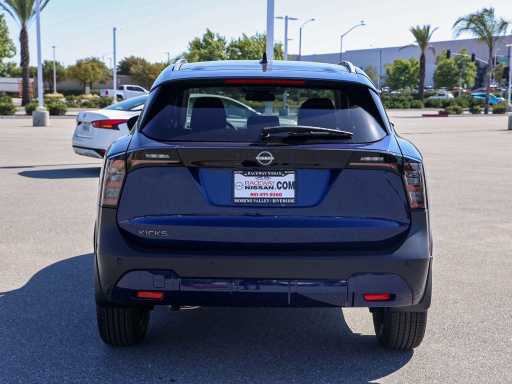 new 2026 Nissan Kicks car