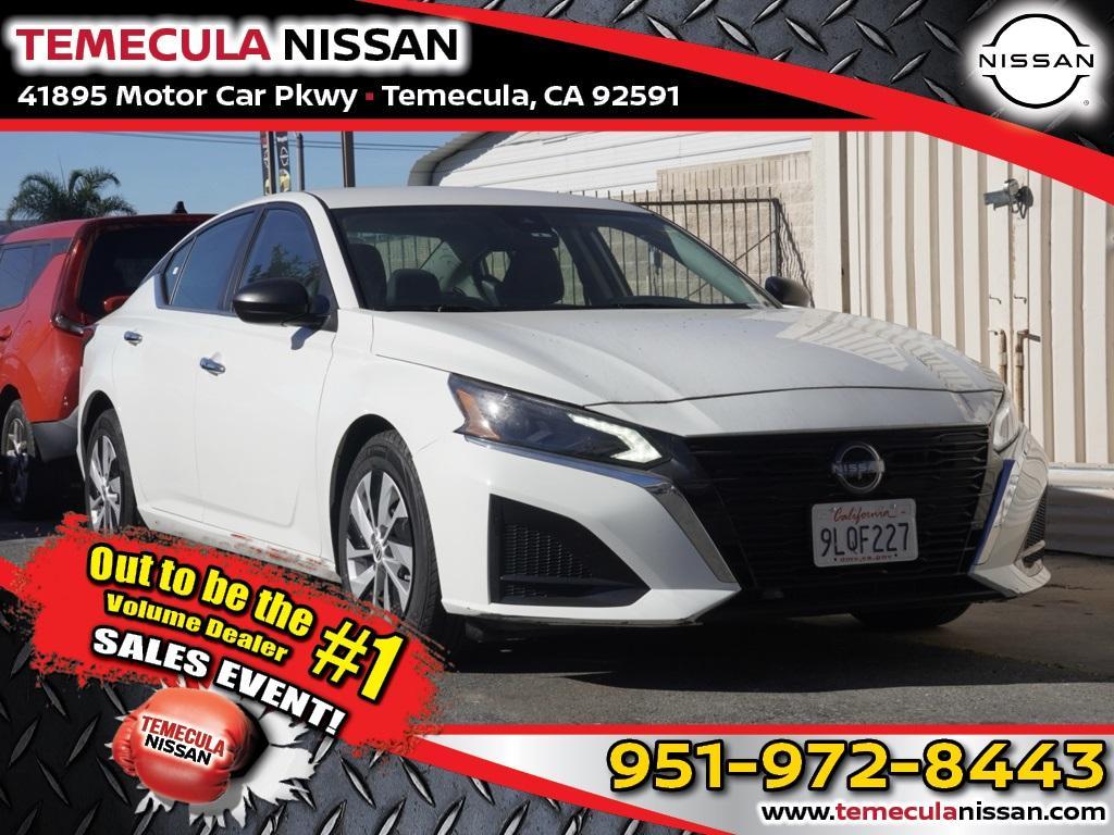 used 2024 Nissan Altima car, priced at $15,384