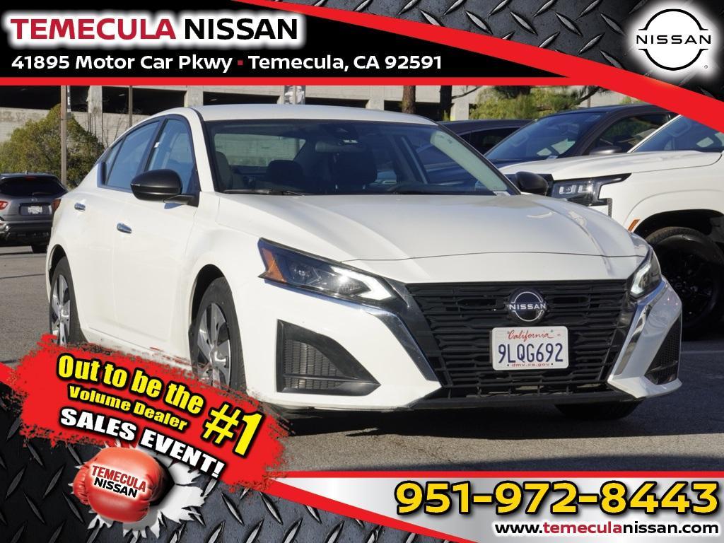 used 2024 Nissan Altima car, priced at $15,345