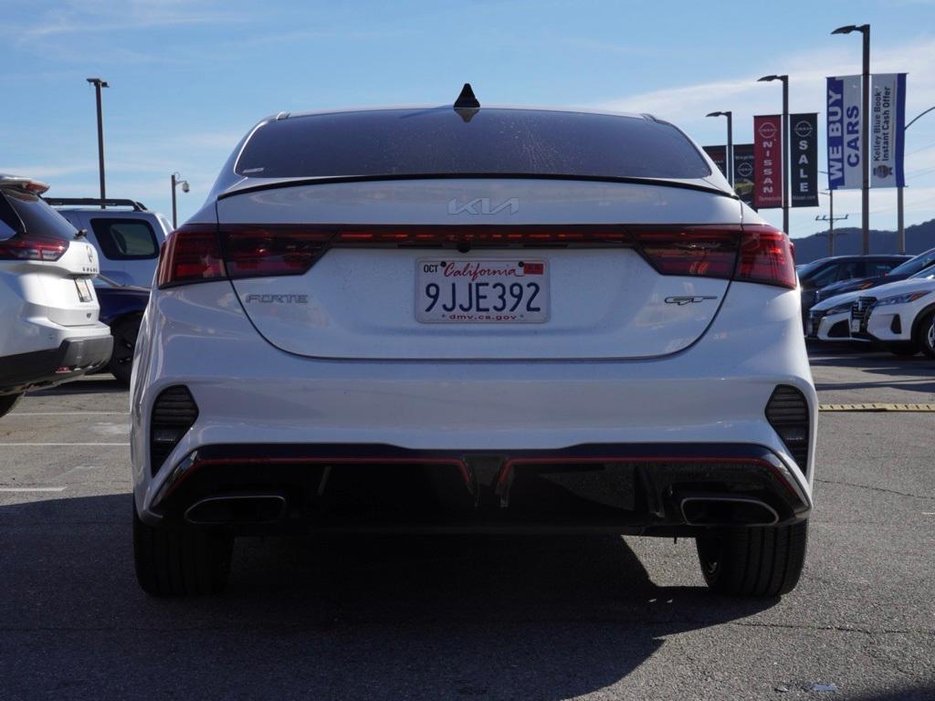 used 2024 Kia Forte car, priced at $19,271