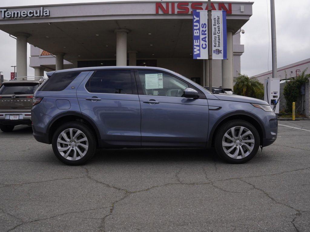 used 2023 Land Rover Discovery Sport car, priced at $29,733