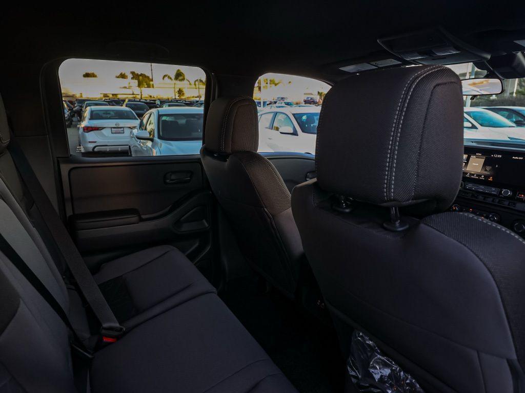 new 2026 Nissan Frontier car, priced at $34,645