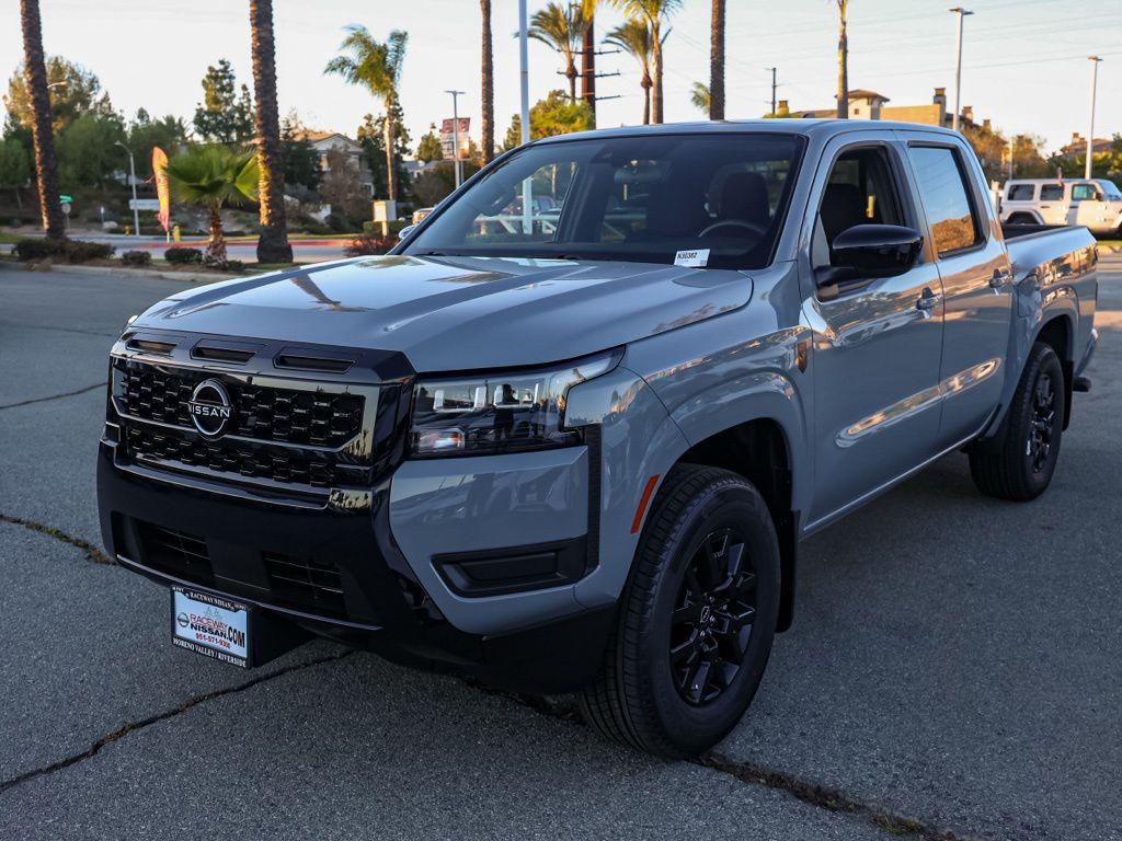 new 2026 Nissan Frontier car, priced at $34,645