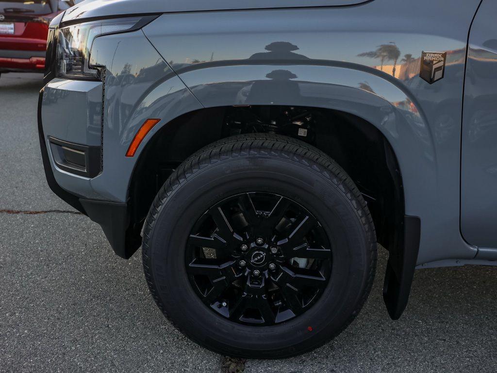 new 2026 Nissan Frontier car, priced at $34,645