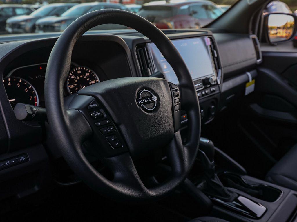 new 2026 Nissan Frontier car, priced at $34,645