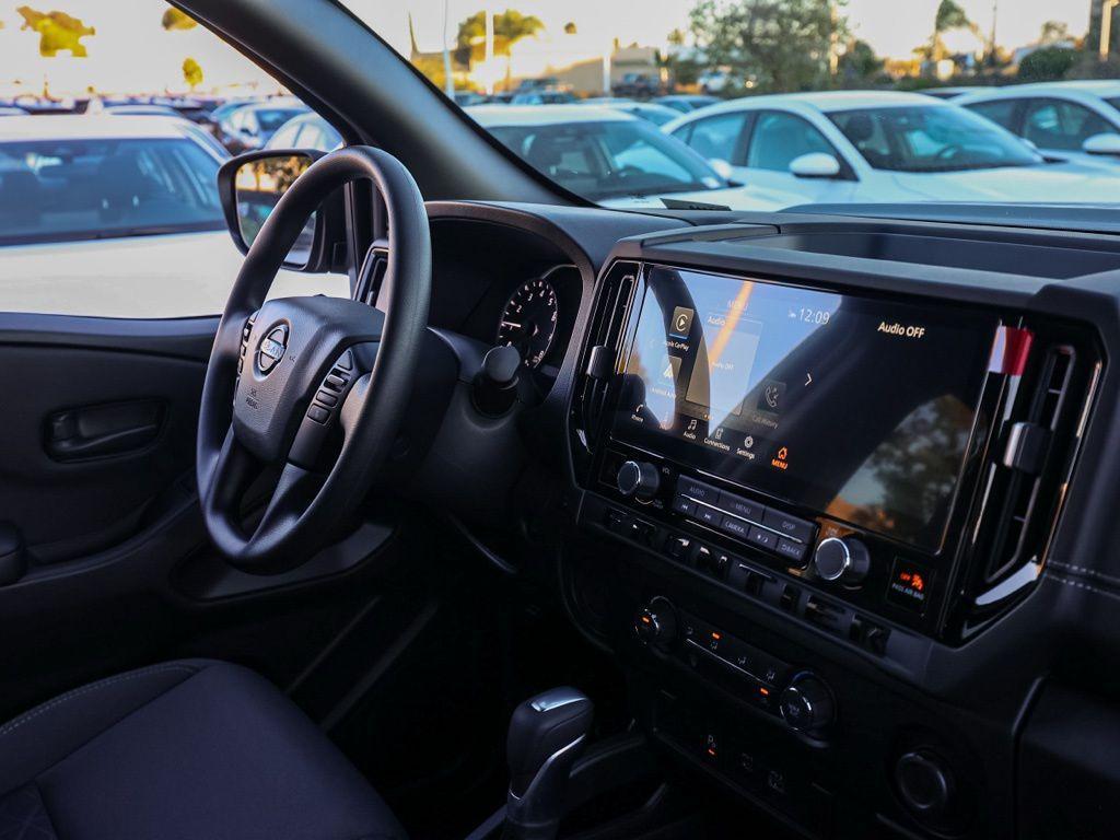 new 2026 Nissan Frontier car, priced at $34,645