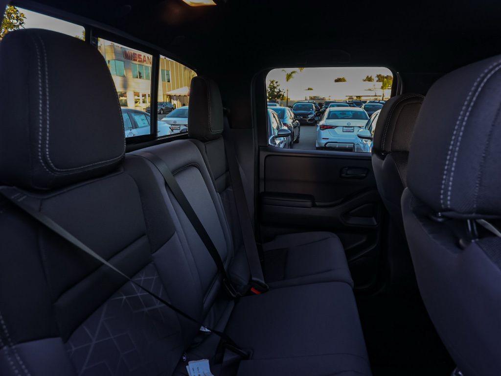 new 2026 Nissan Frontier car, priced at $34,645