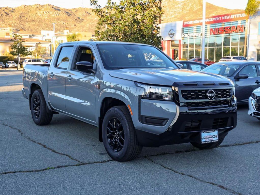 new 2026 Nissan Frontier car, priced at $34,645