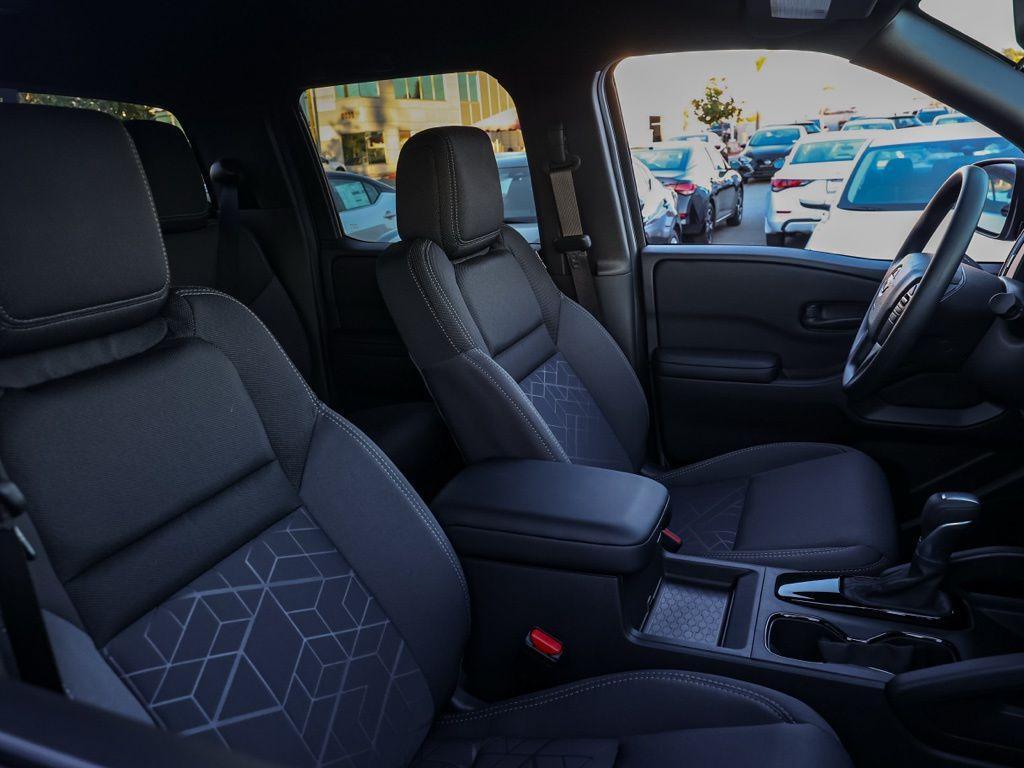 new 2026 Nissan Frontier car, priced at $34,645