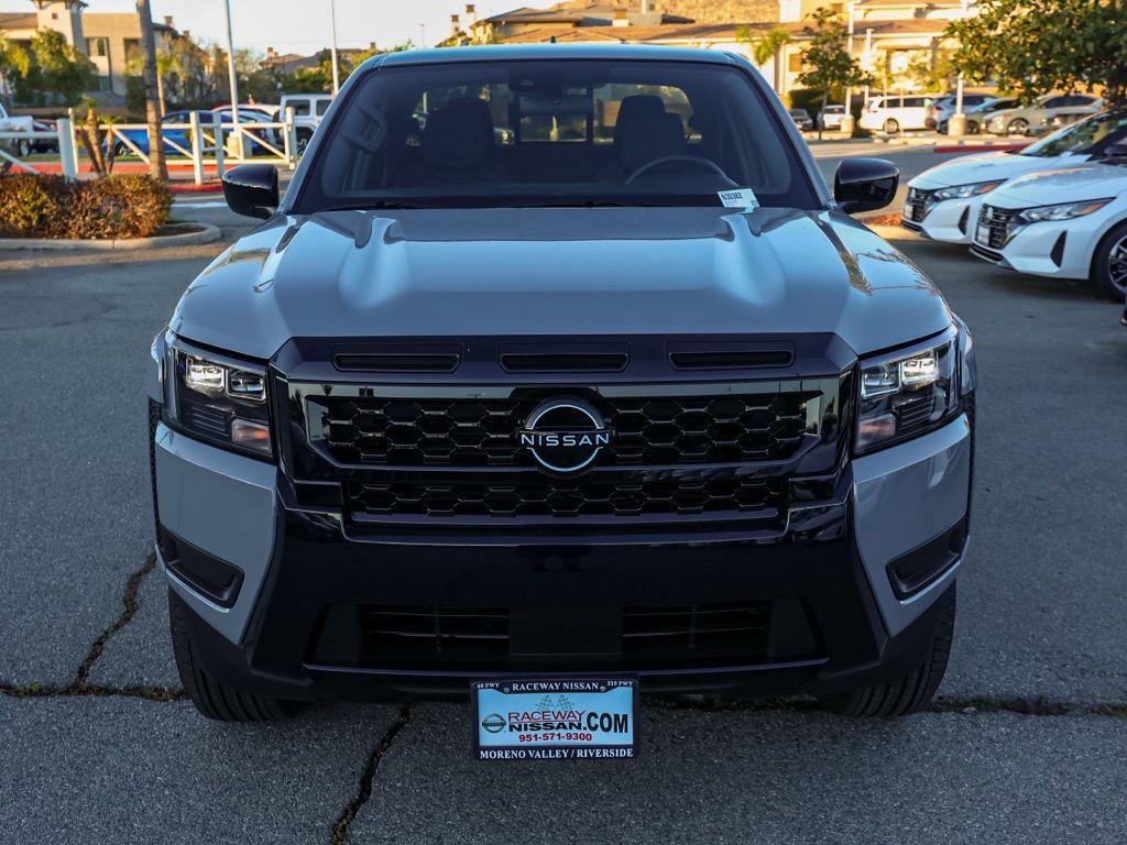 new 2026 Nissan Frontier car, priced at $34,645