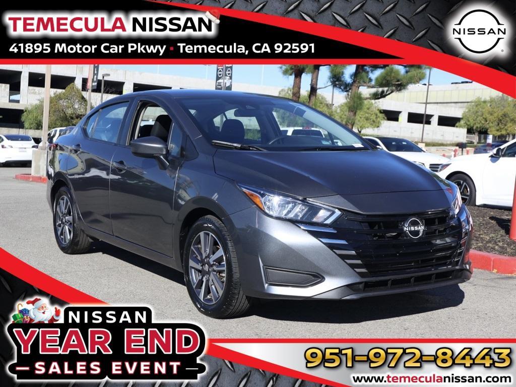 used 2024 Nissan Versa car, priced at $15,834