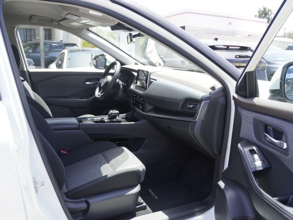 used 2023 Nissan Rogue car, priced at $17,033