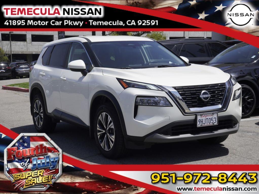 used 2023 Nissan Rogue car, priced at $17,033