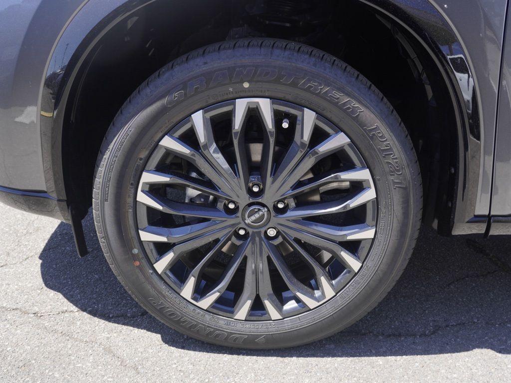 new 2026 Nissan Rogue car, priced at $35,025