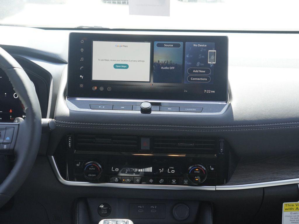 new 2026 Nissan Rogue car, priced at $35,025