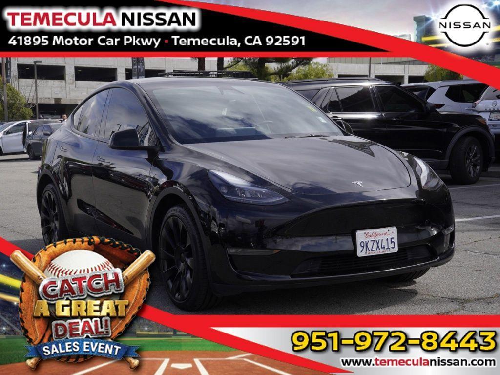 used 2024 Tesla Model Y car, priced at $33,583