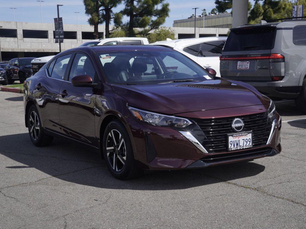used 2025 Nissan Sentra car, priced at $20,070