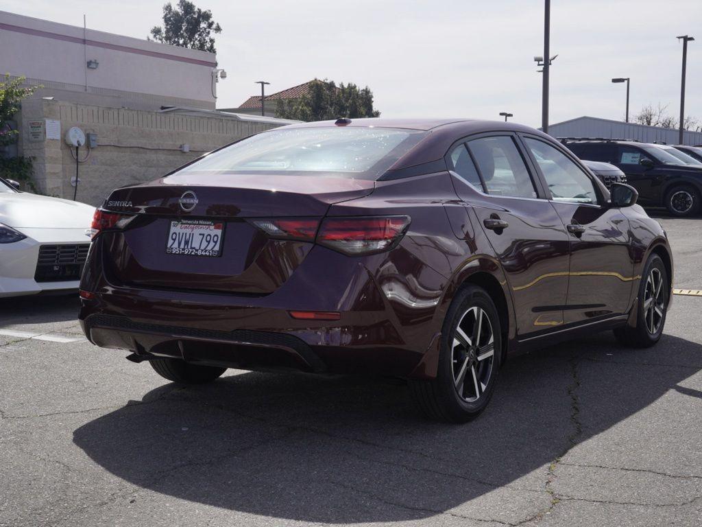 used 2025 Nissan Sentra car, priced at $20,070