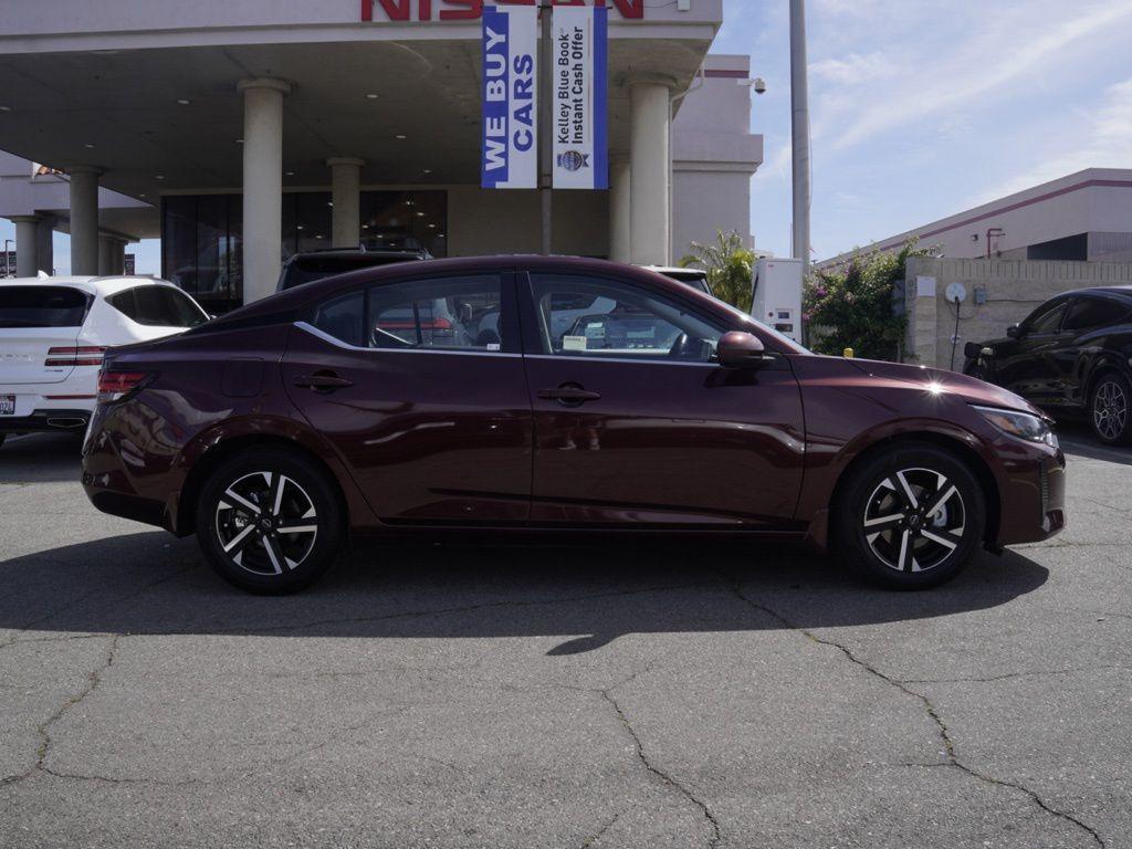 used 2025 Nissan Sentra car, priced at $20,070