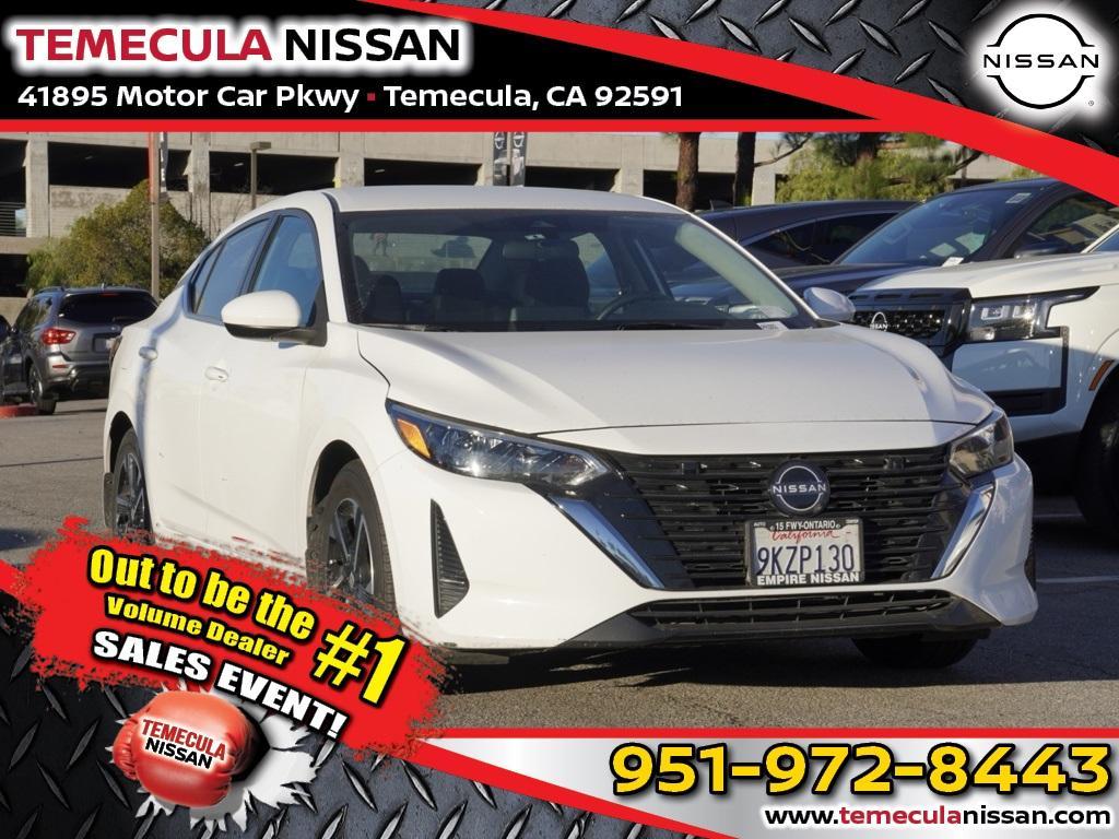 used 2024 Nissan Sentra car, priced at $15,985