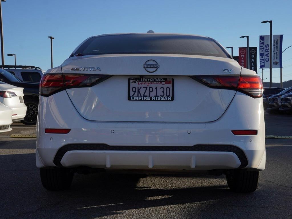 used 2024 Nissan Sentra car, priced at $15,985