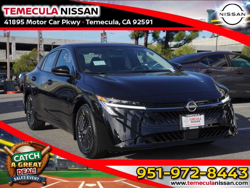 new 2026 Nissan Sentra car, priced at $22,583