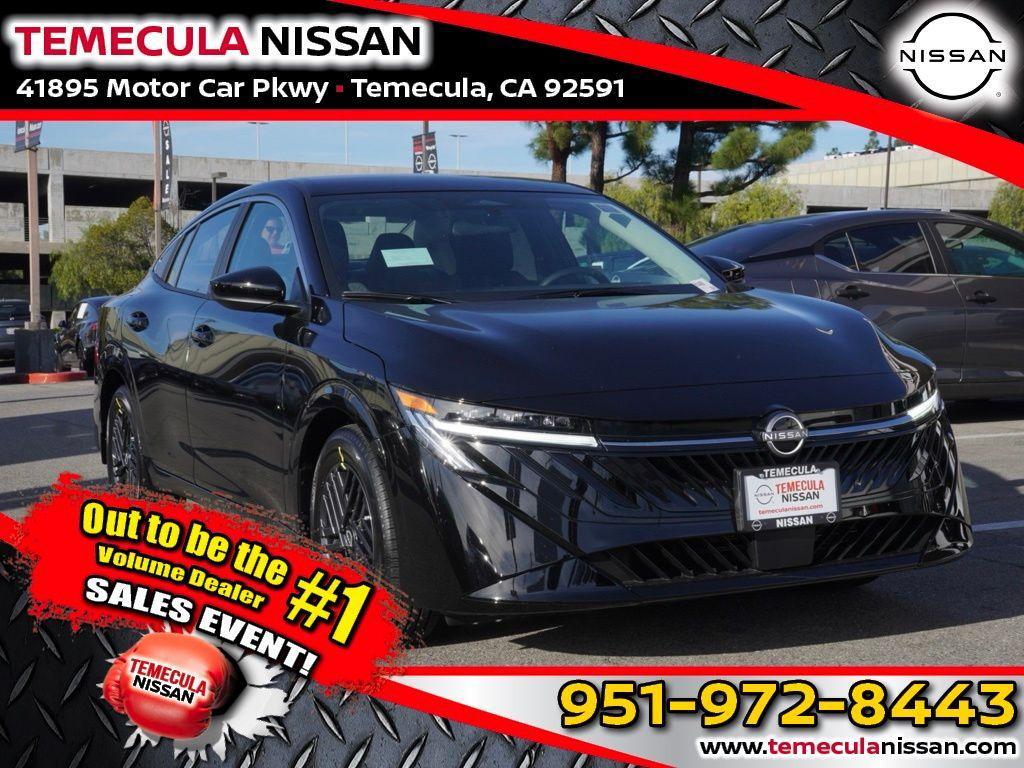 new 2026 Nissan Sentra car, priced at $23,425