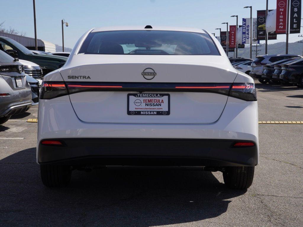 new 2026 Nissan Sentra car, priced at $20,747