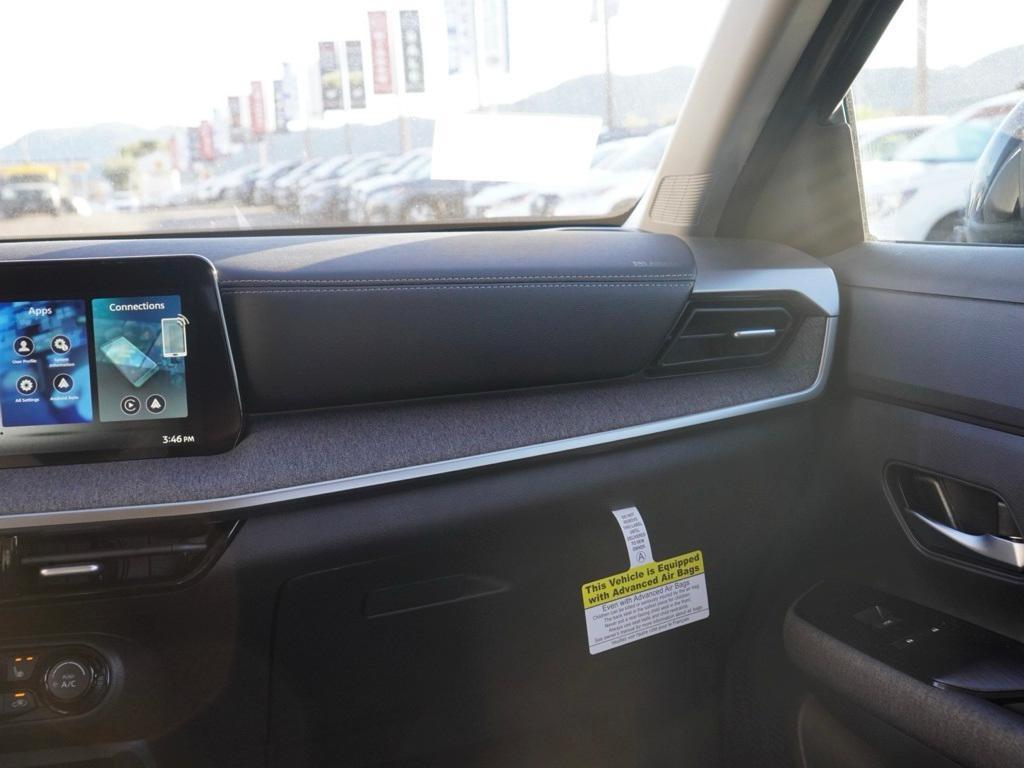 new 2026 Nissan Kicks car, priced at $24,945