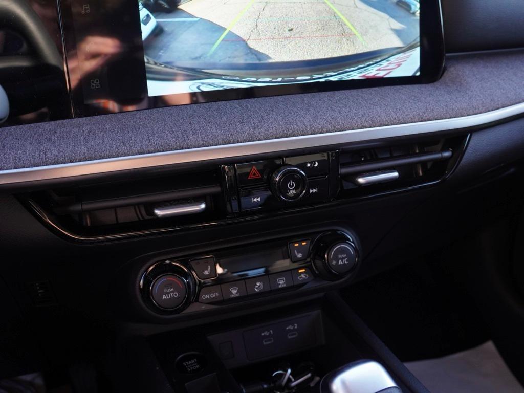 new 2026 Nissan Kicks car, priced at $24,945