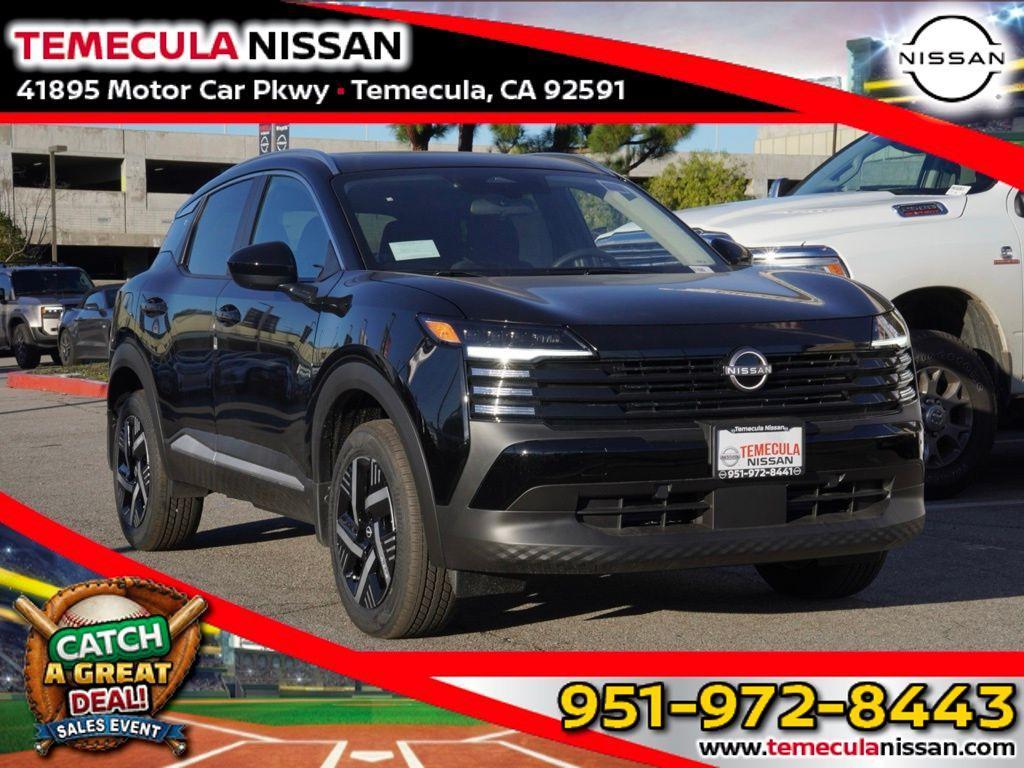 new 2026 Nissan Kicks car, priced at $24,925