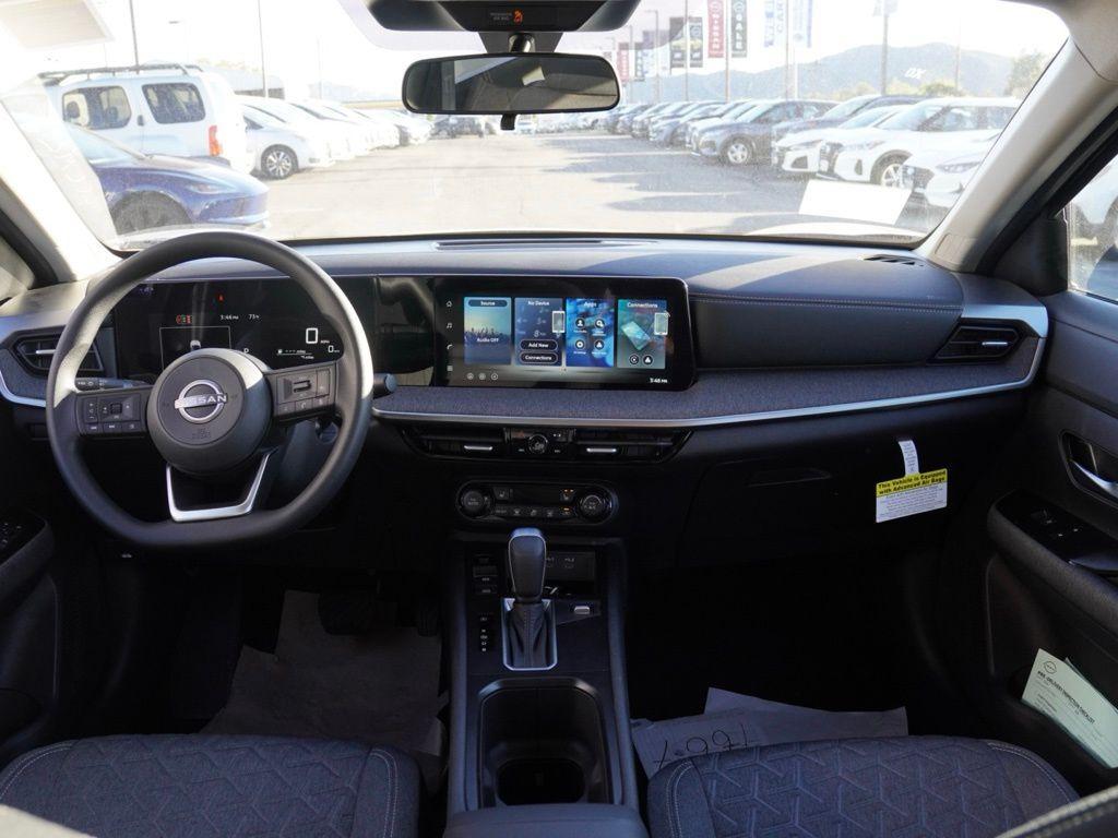 new 2026 Nissan Kicks car, priced at $23,925