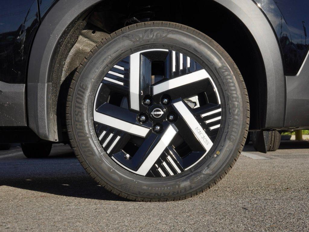 new 2026 Nissan Kicks car, priced at $23,925