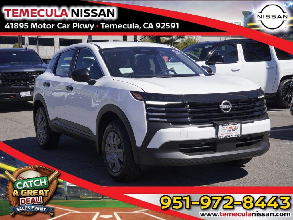 new 2026 Nissan Kicks car, priced at $23,434