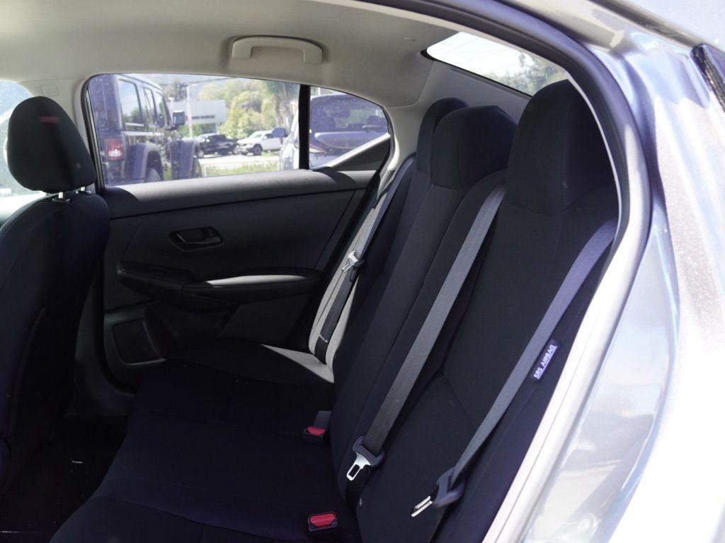 new 2025 Nissan Sentra car, priced at $18,080