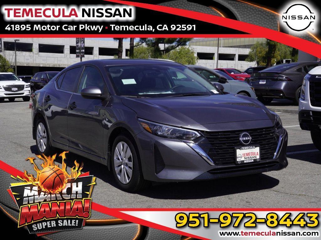 new 2025 Nissan Sentra car, priced at $18,080