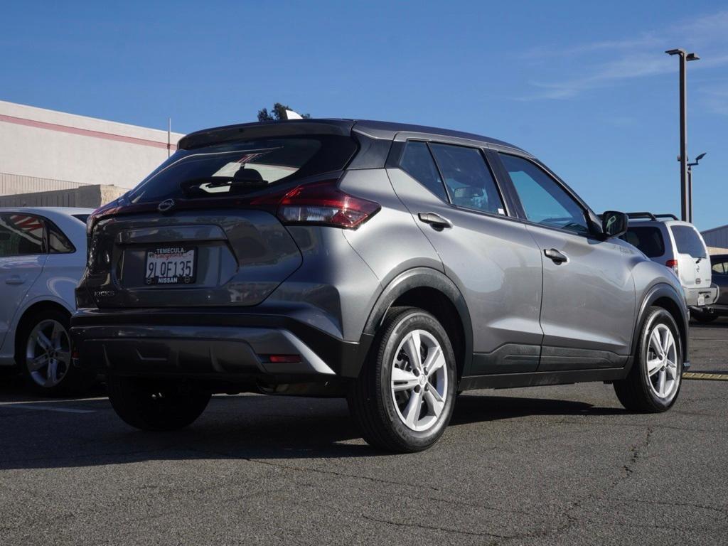 used 2024 Nissan Kicks car, priced at $14,964